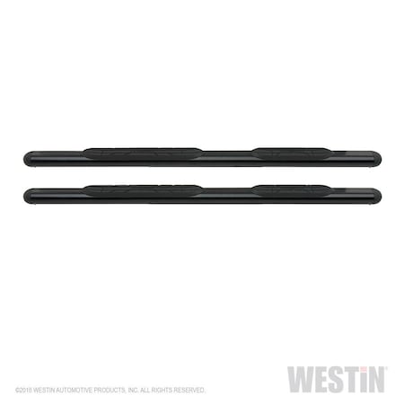 Westin Automotive BLACK 4IN OVAL TUBE 53IN (REQUIRES SEPARATE MOUNT KIT PURCHASE) 22-5005